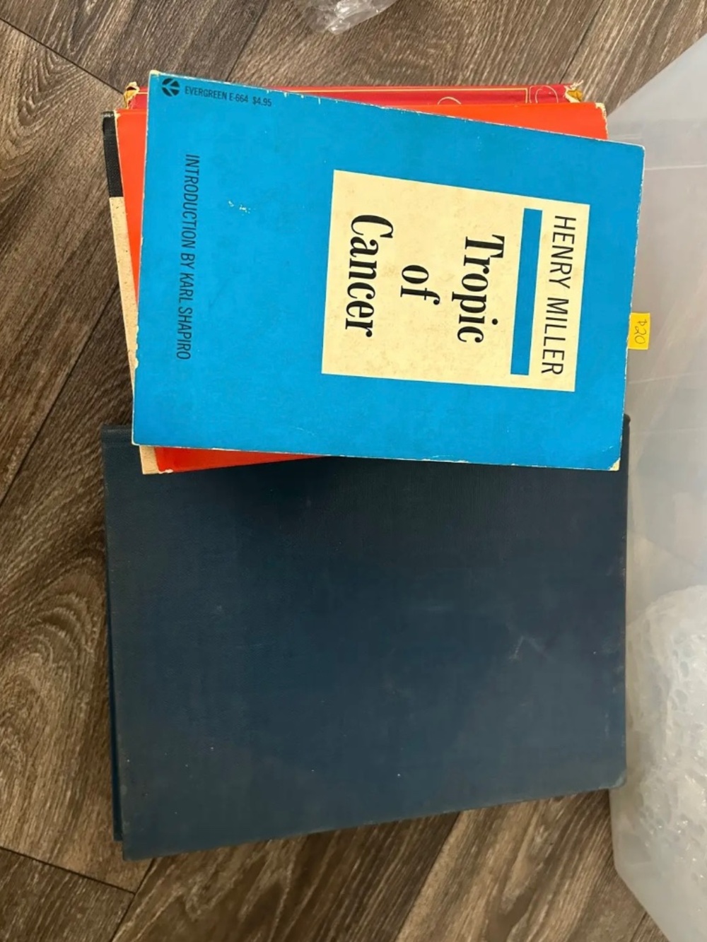 Set of 7 vintage books